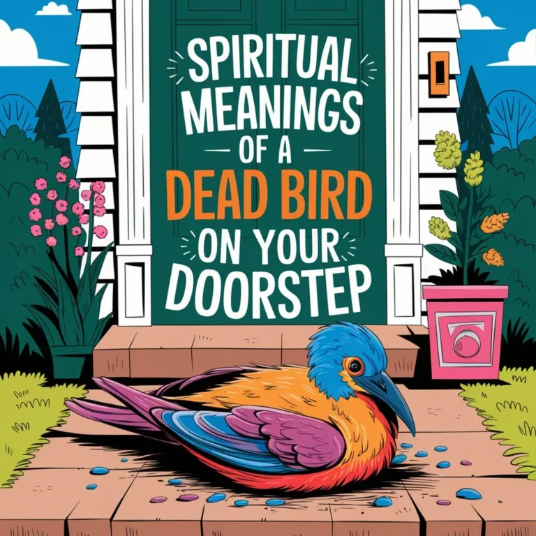 12 Spiritual Meanings of a Dead Bird on Your Doorstep