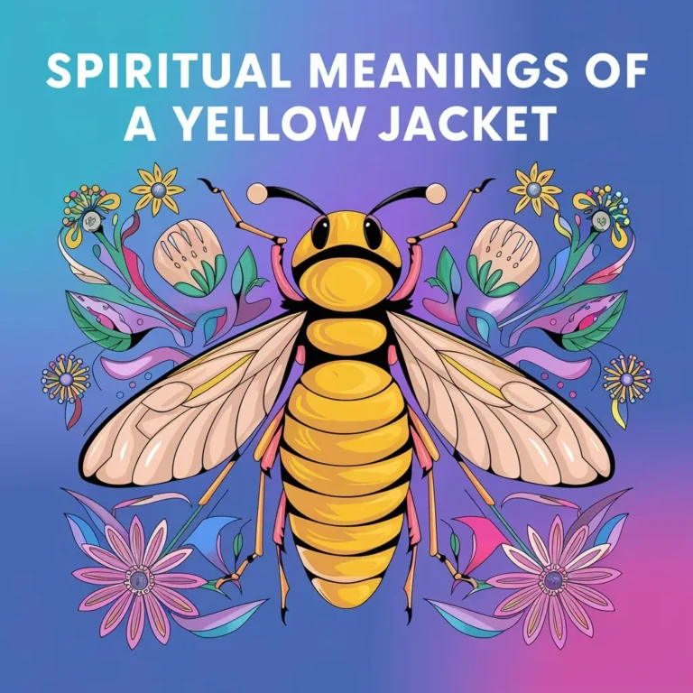 11 Spiritual Meanings of Yellow Jackets: Insights Revealed