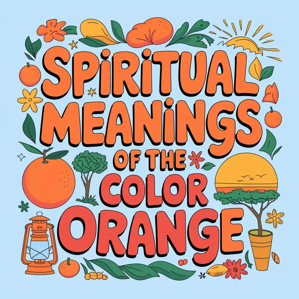 11 Spiritual Meanings & Symbolism of the Color Orange