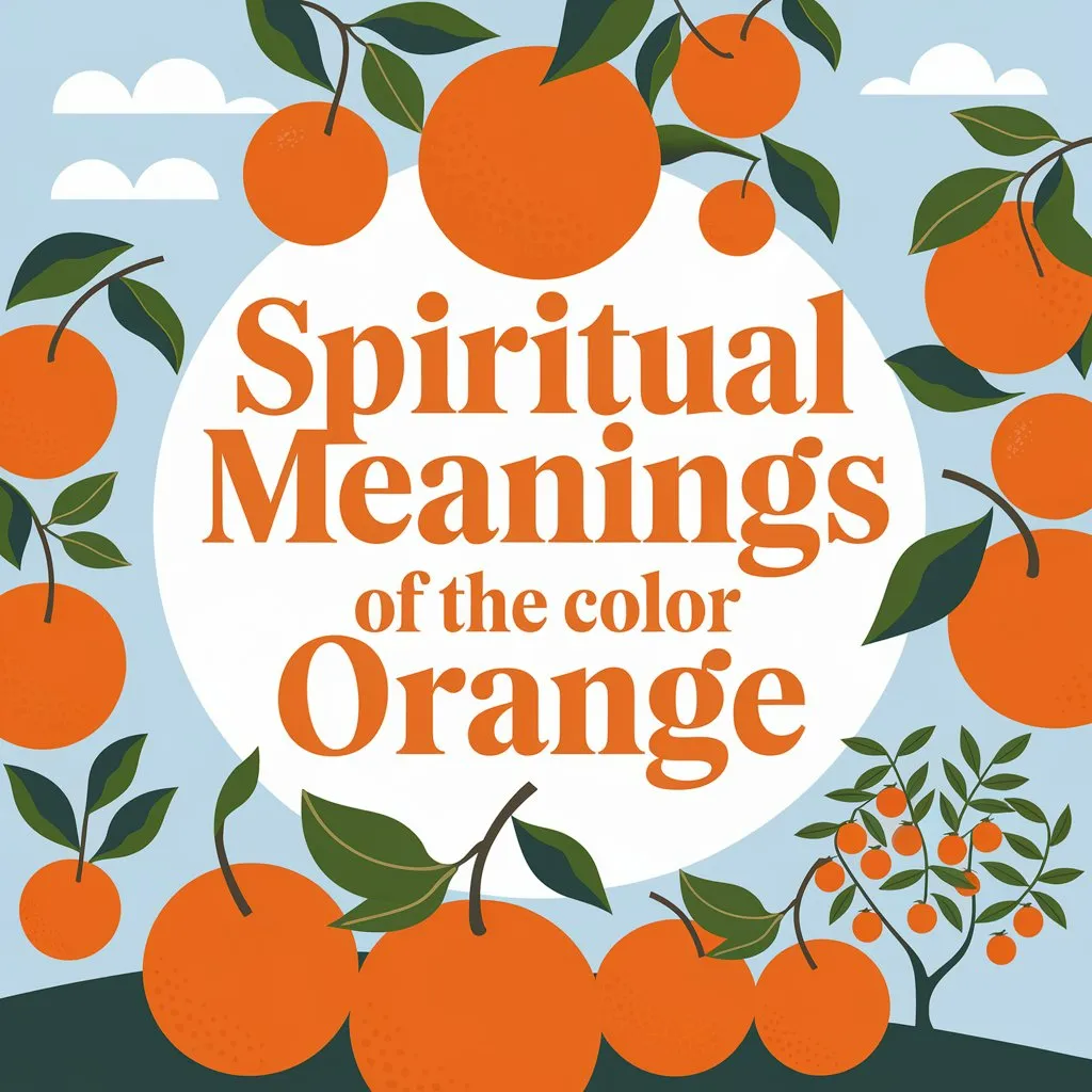 11 Spiritual Meanings & Symbolism of the Color Orange