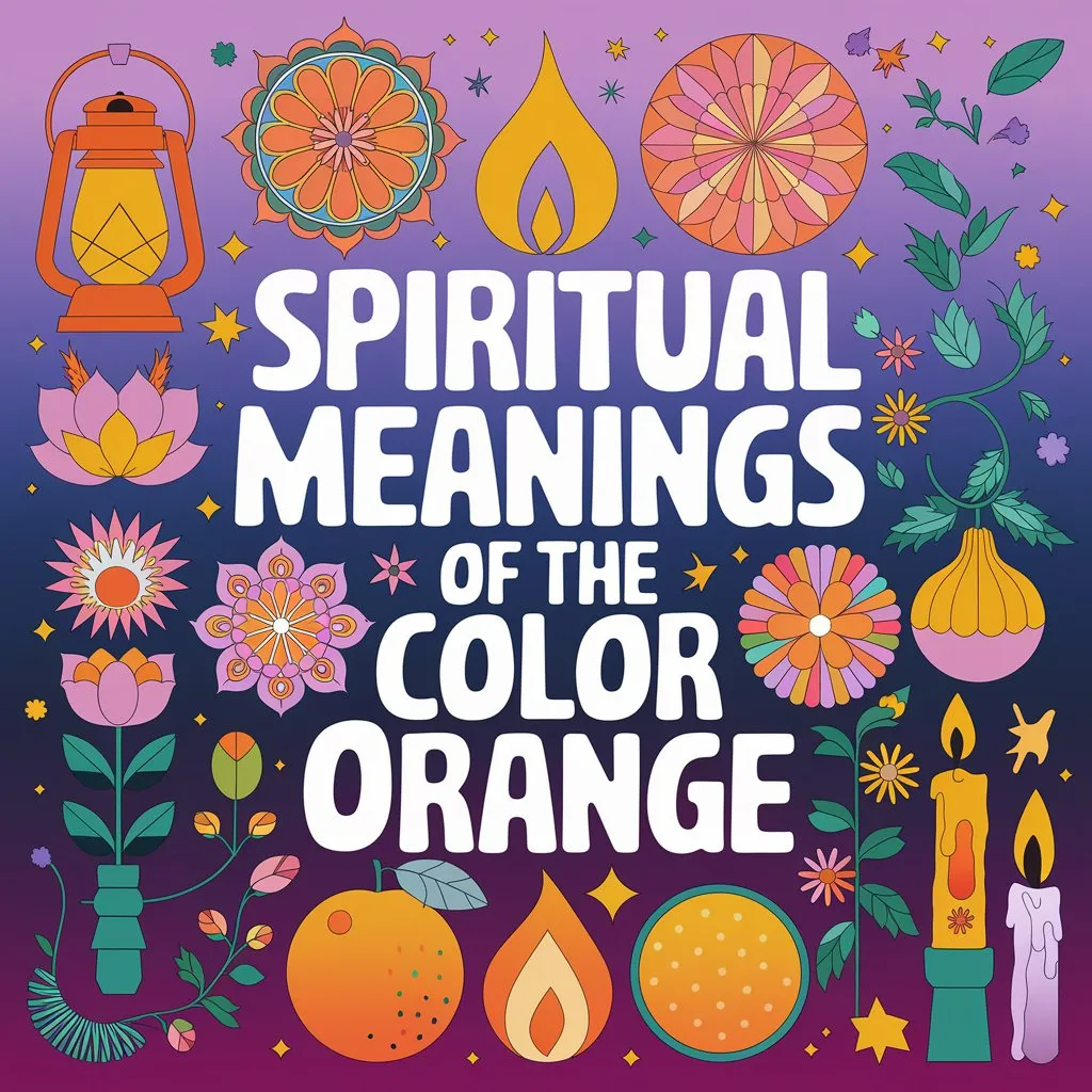 11 Spiritual Meanings & Symbolism of the Color Orange