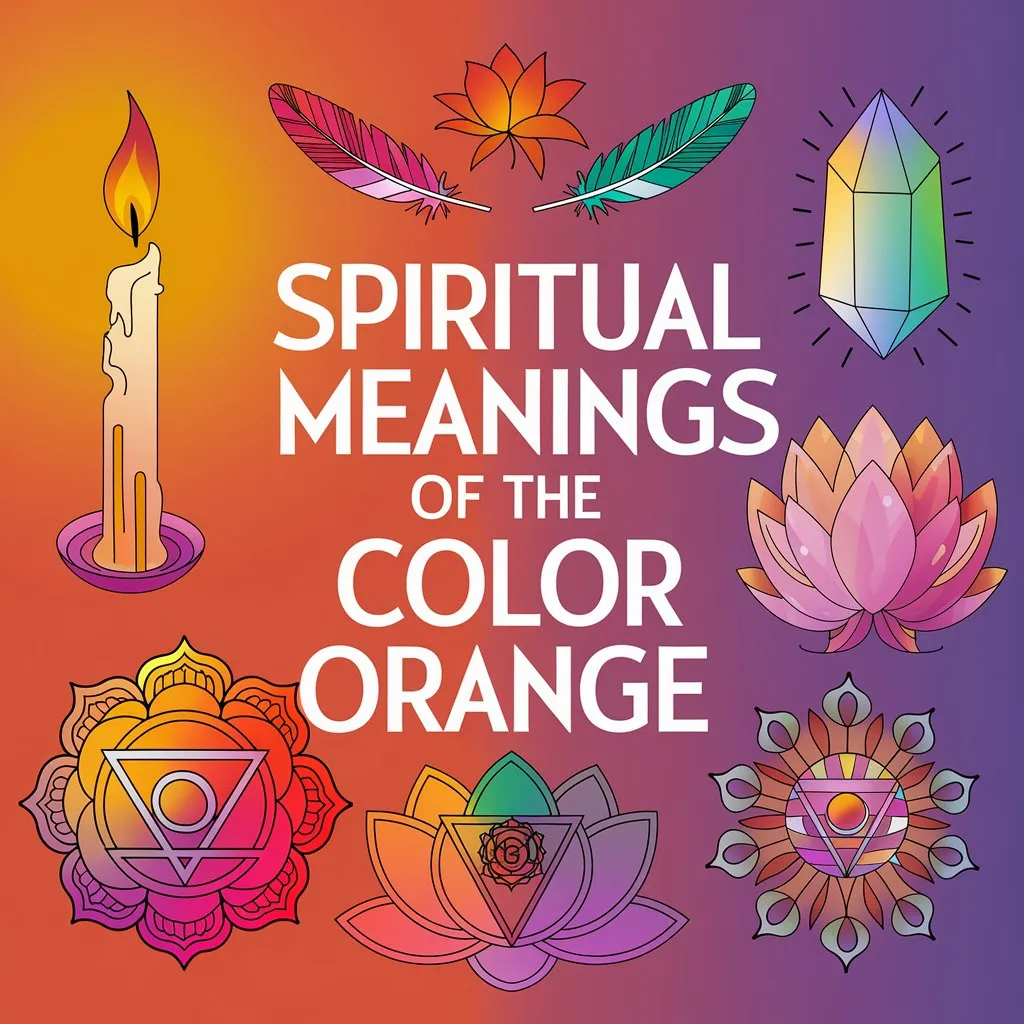 11 Spiritual Meanings & Symbolism of the Color Orange