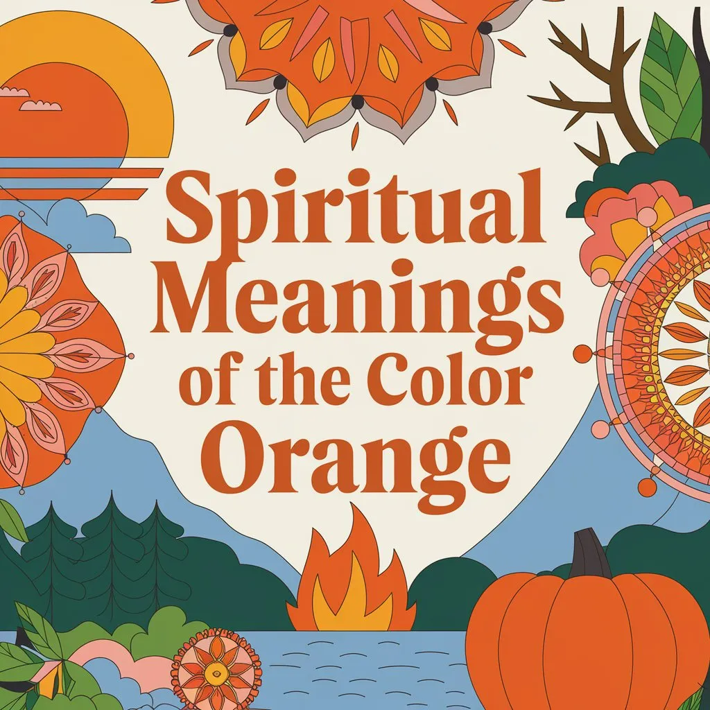 11 Spiritual Meanings & Symbolism of the Color Orange