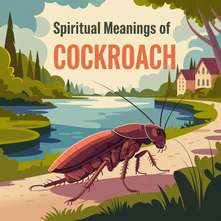 13 Spiritual Meanings of Cockroaches: The Hidden Symbolism