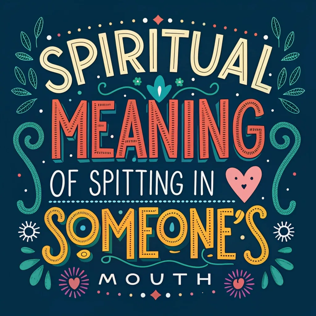 11 Spiritual Meanings Behind Spitting in Someone's Mouth