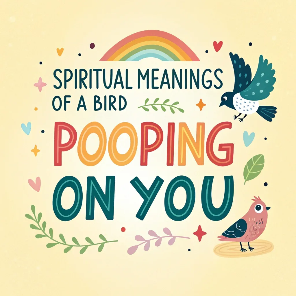 14 Spiritual Meanings of a Bird Pooping on You: Symbolisms & Insights