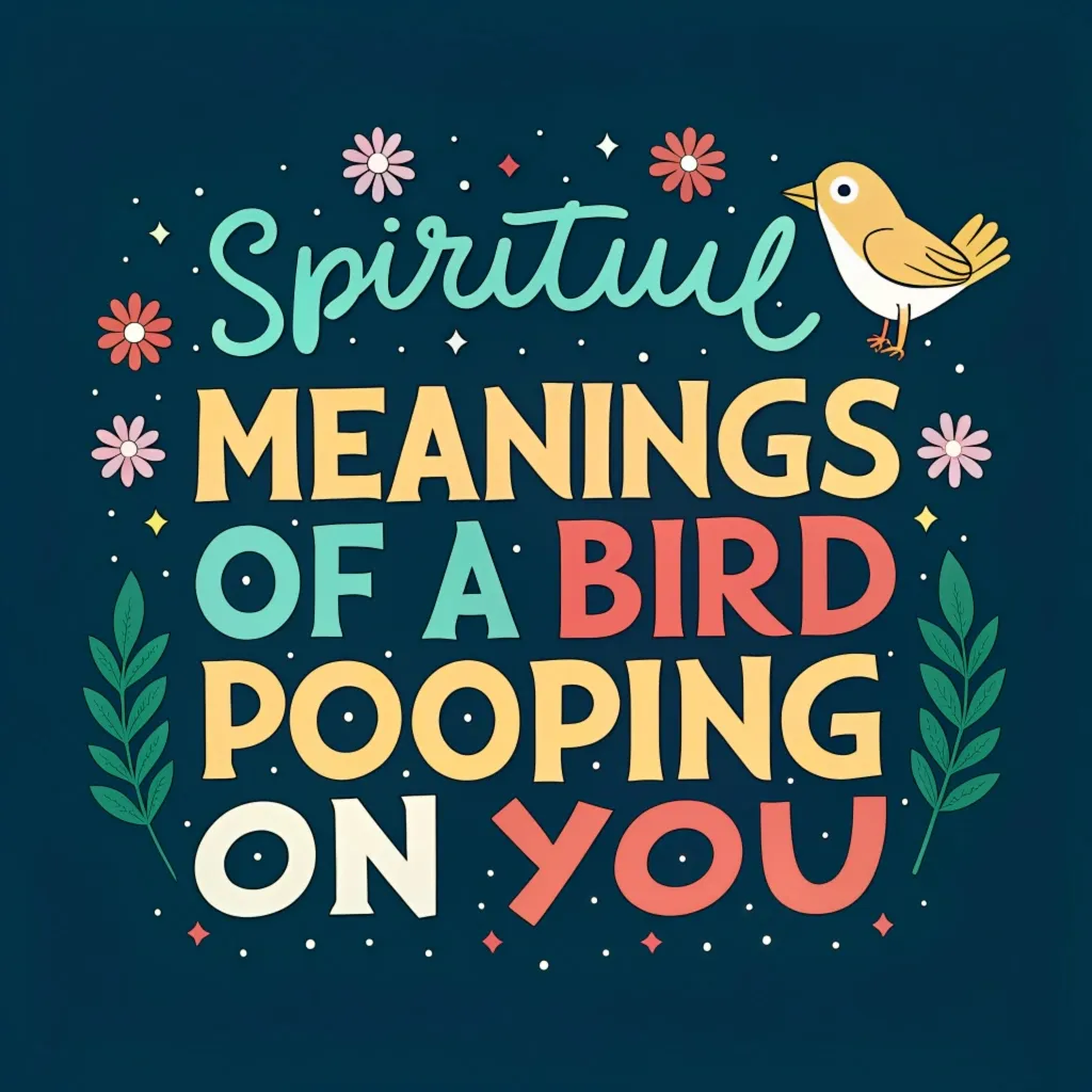 14 Spiritual Meanings of a Bird Pooping on You: Symbolisms & Insights