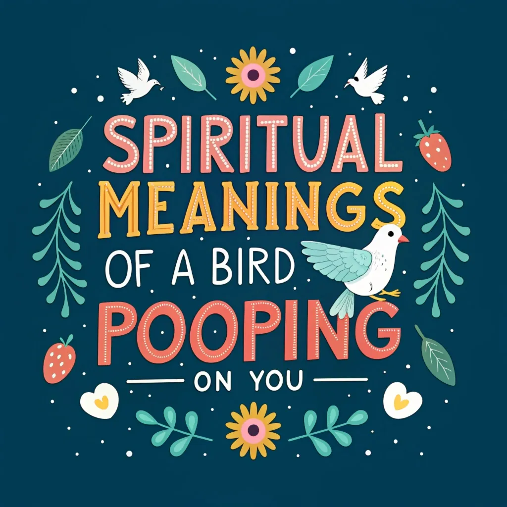 14 Spiritual Meanings of a Bird Pooping on You: Symbolisms & Insights