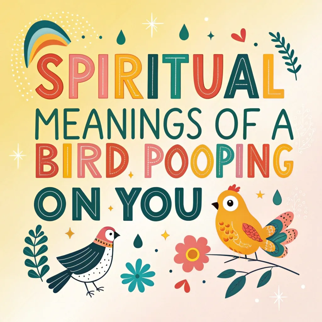 14 Spiritual Meanings of a Bird Pooping on You: Symbolisms & Insights