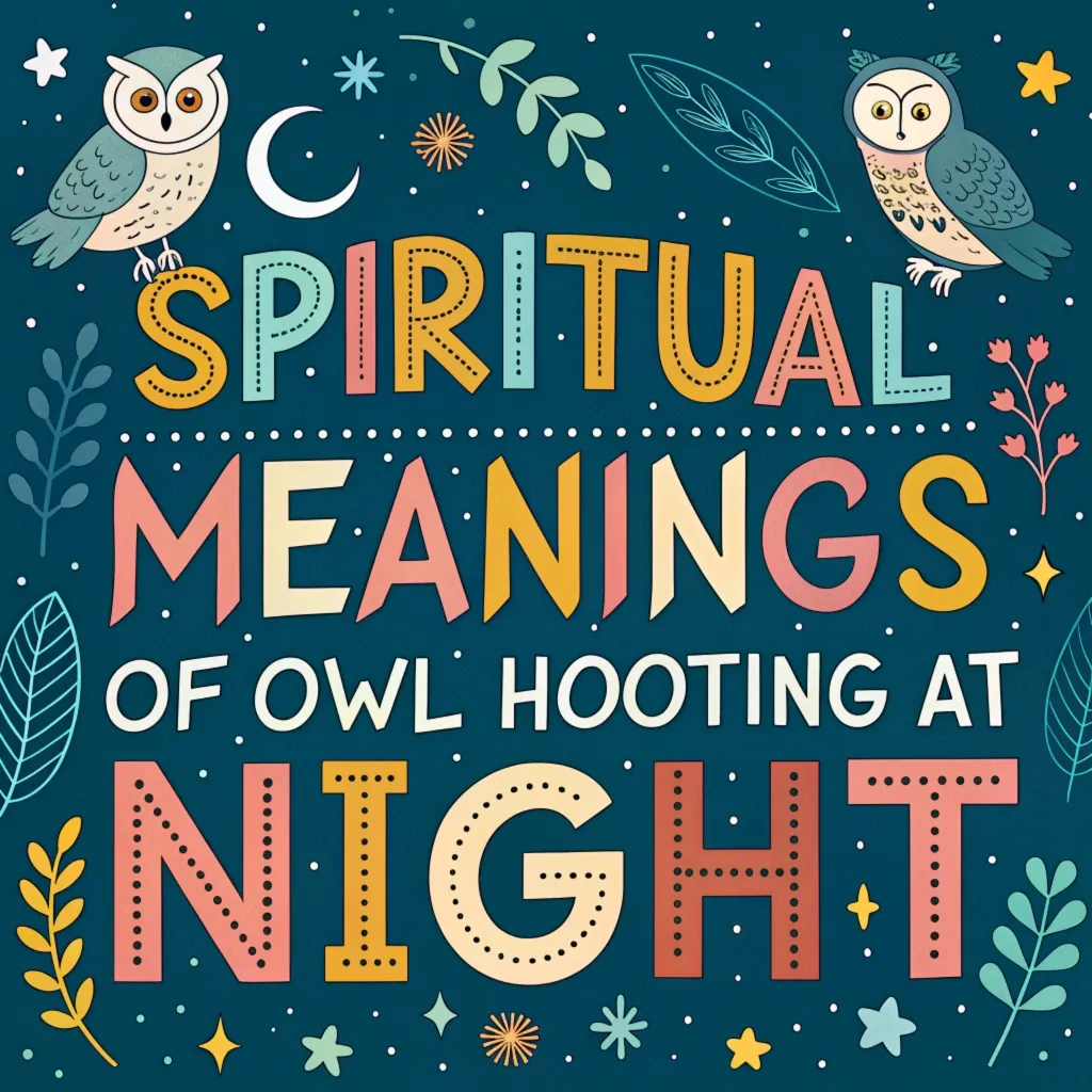 16 Spiritual Meanings of Owl Hooting at Night: Nocturnal Wisdom