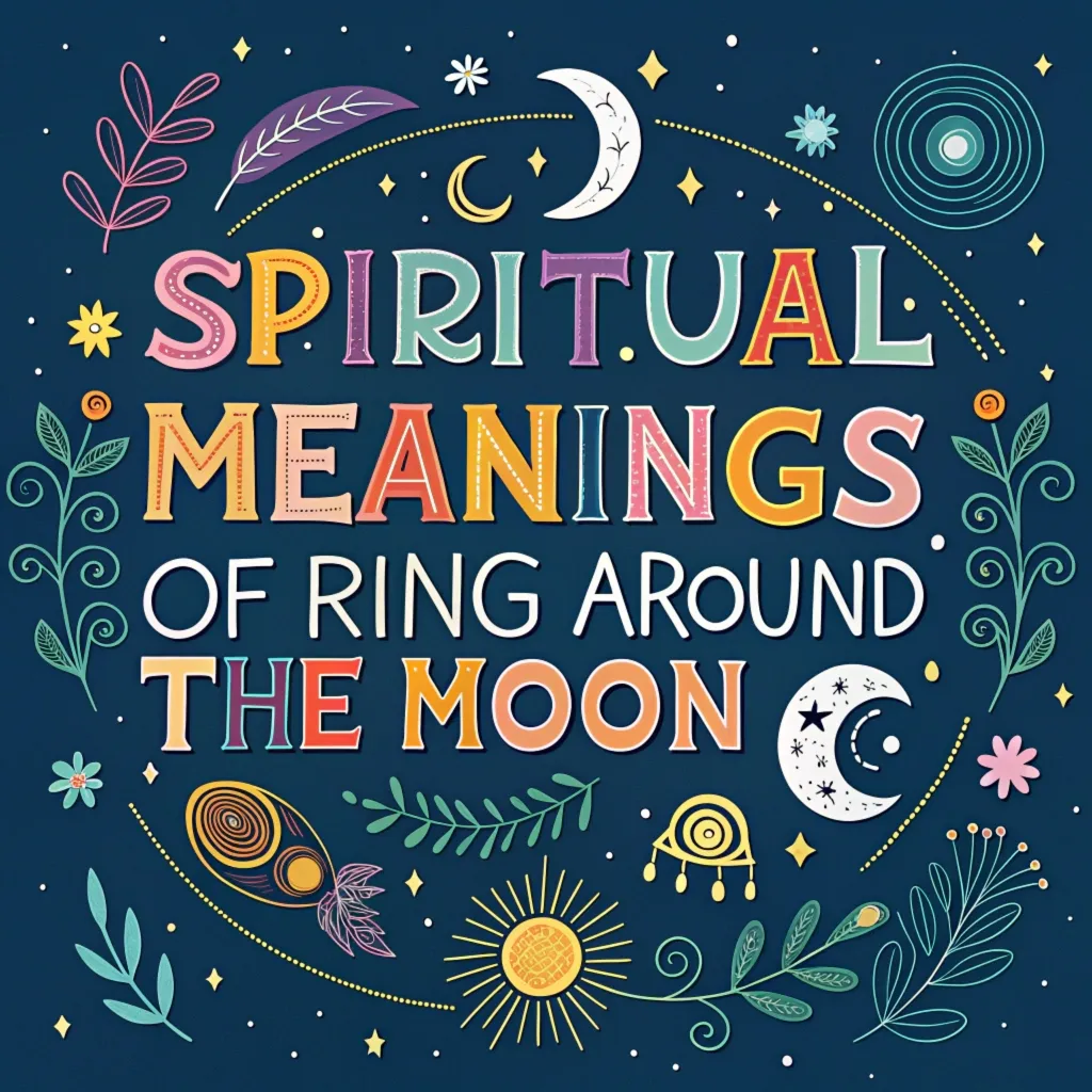 15 Profound Spiritual Meanings of a Ring Around the Moon