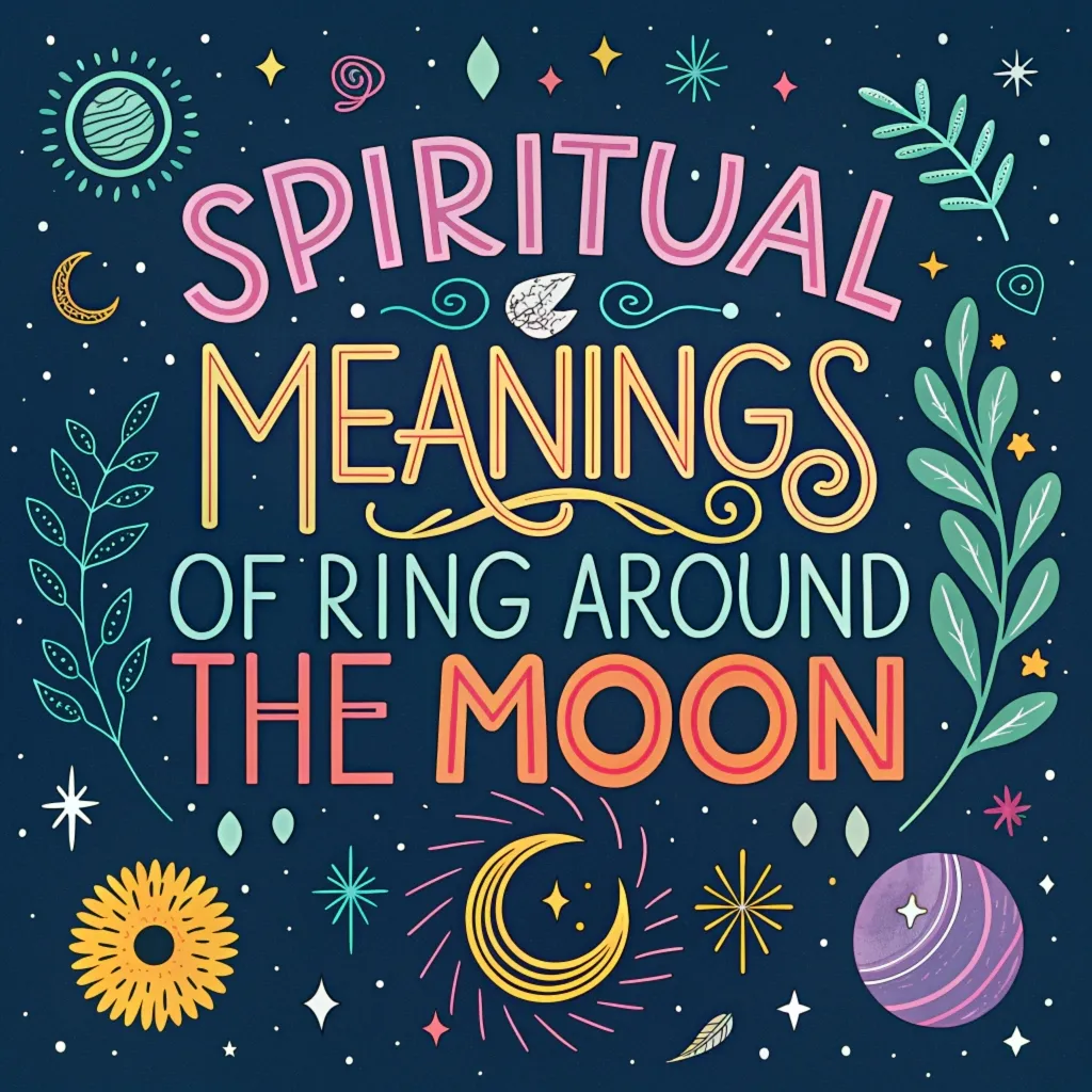 15 Profound Spiritual Meanings of a Ring Around the Moon