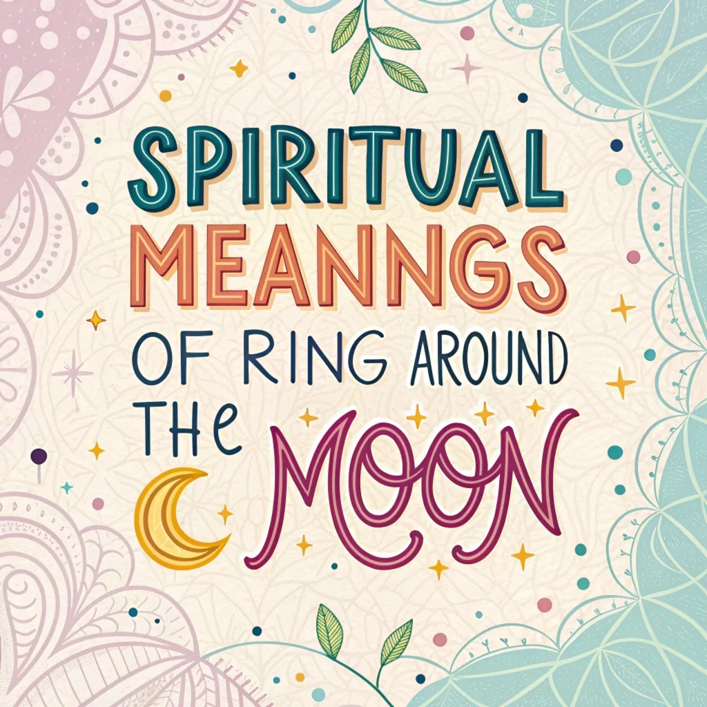 15 Profound Spiritual Meanings of a Ring Around the Moon