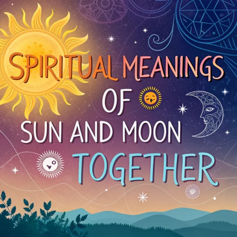 14 Spiritual Meanings of Sun & Moon Together: Heavenly Harmony