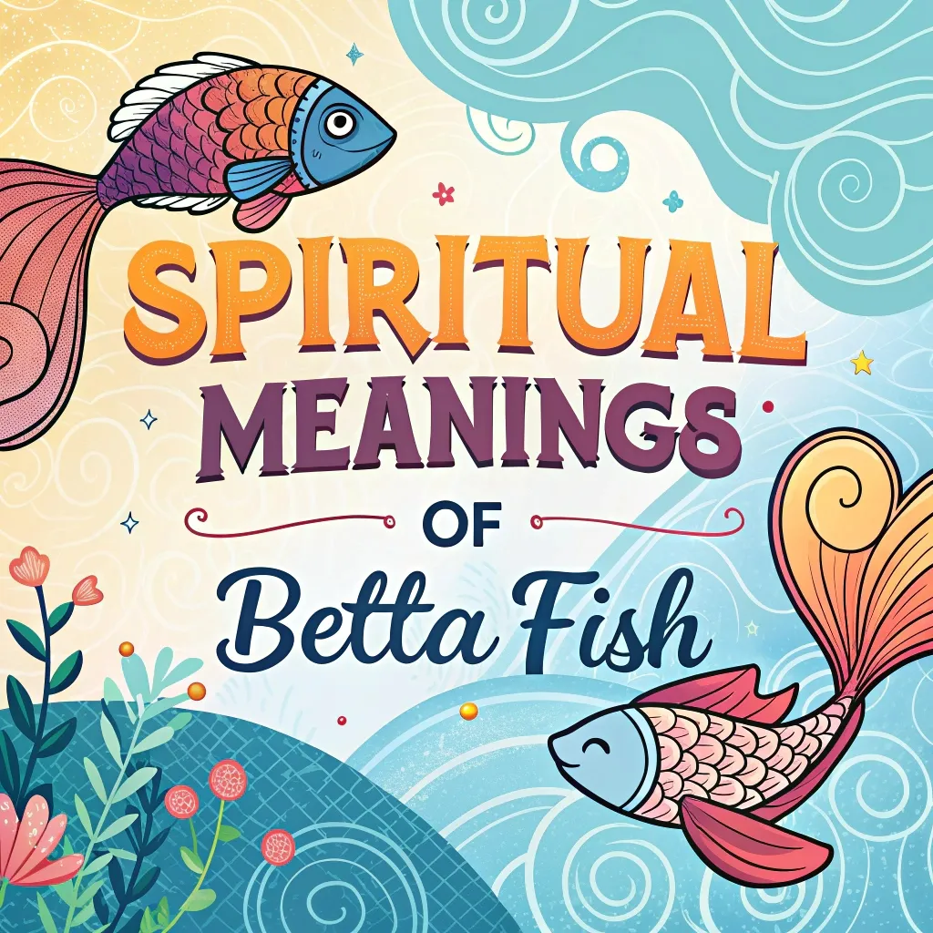 Spiritual Meanings of Betta Fish: 11 Sacred Signs