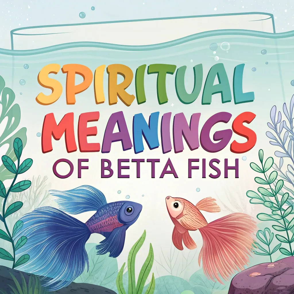 Spiritual Meanings of Betta Fish: 11 Sacred Signs