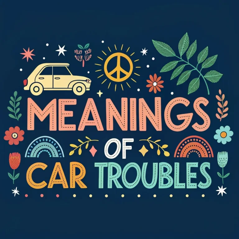 Spiritual Meanings of Car Troubles: 13 Divine Signs