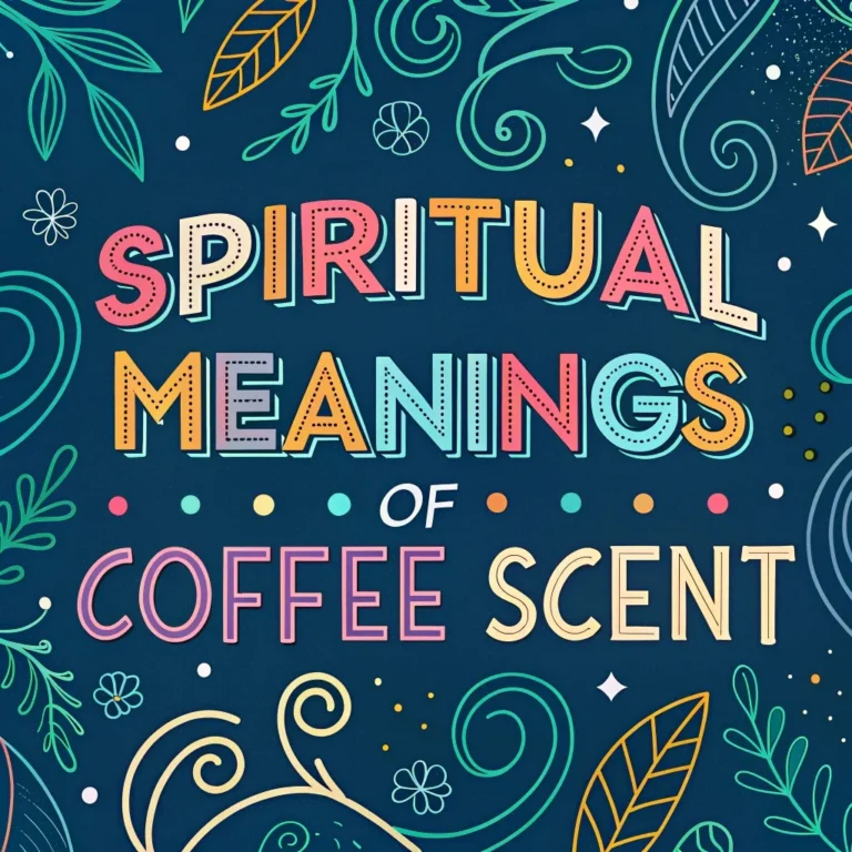 Spiritual Meanings of Coffee Scent: 10 Sacred Messages