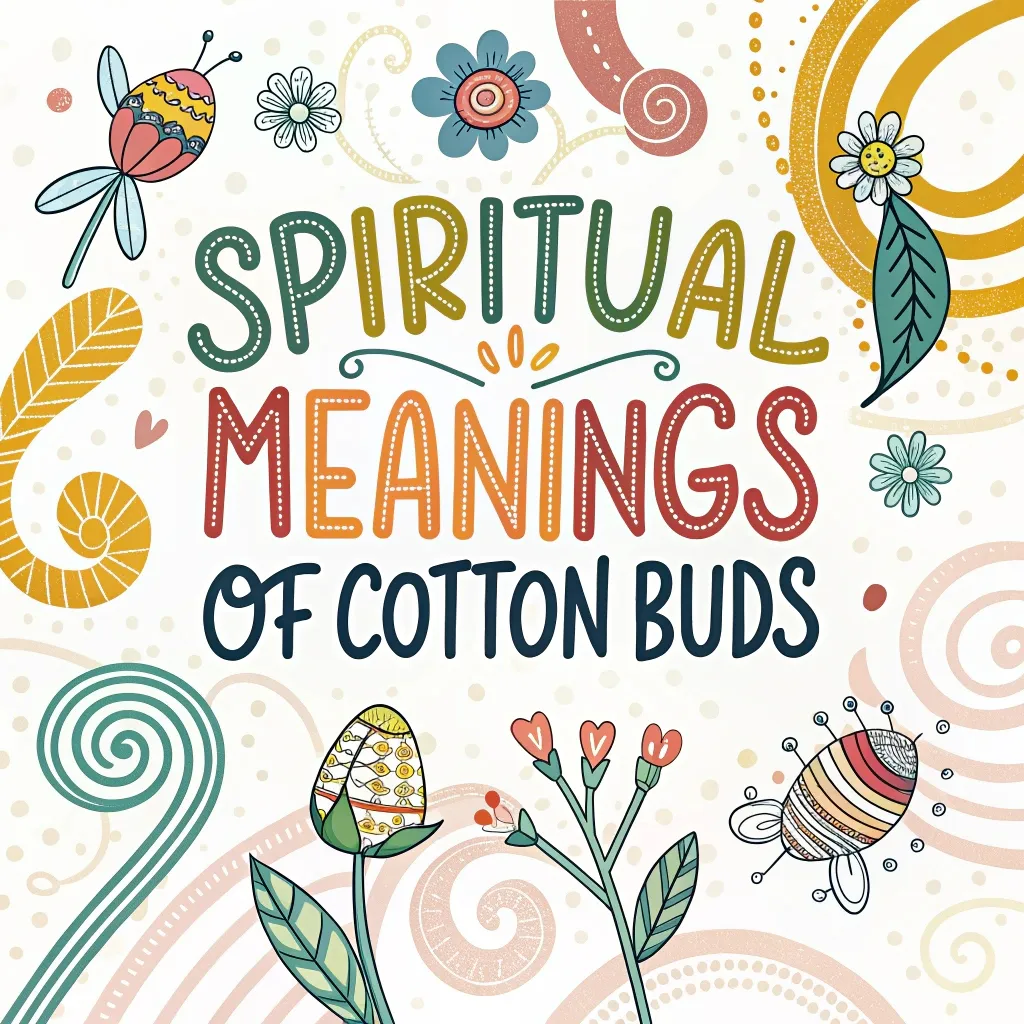 Spiritual Meanings of Cotton Buds: 12 Divine Messages