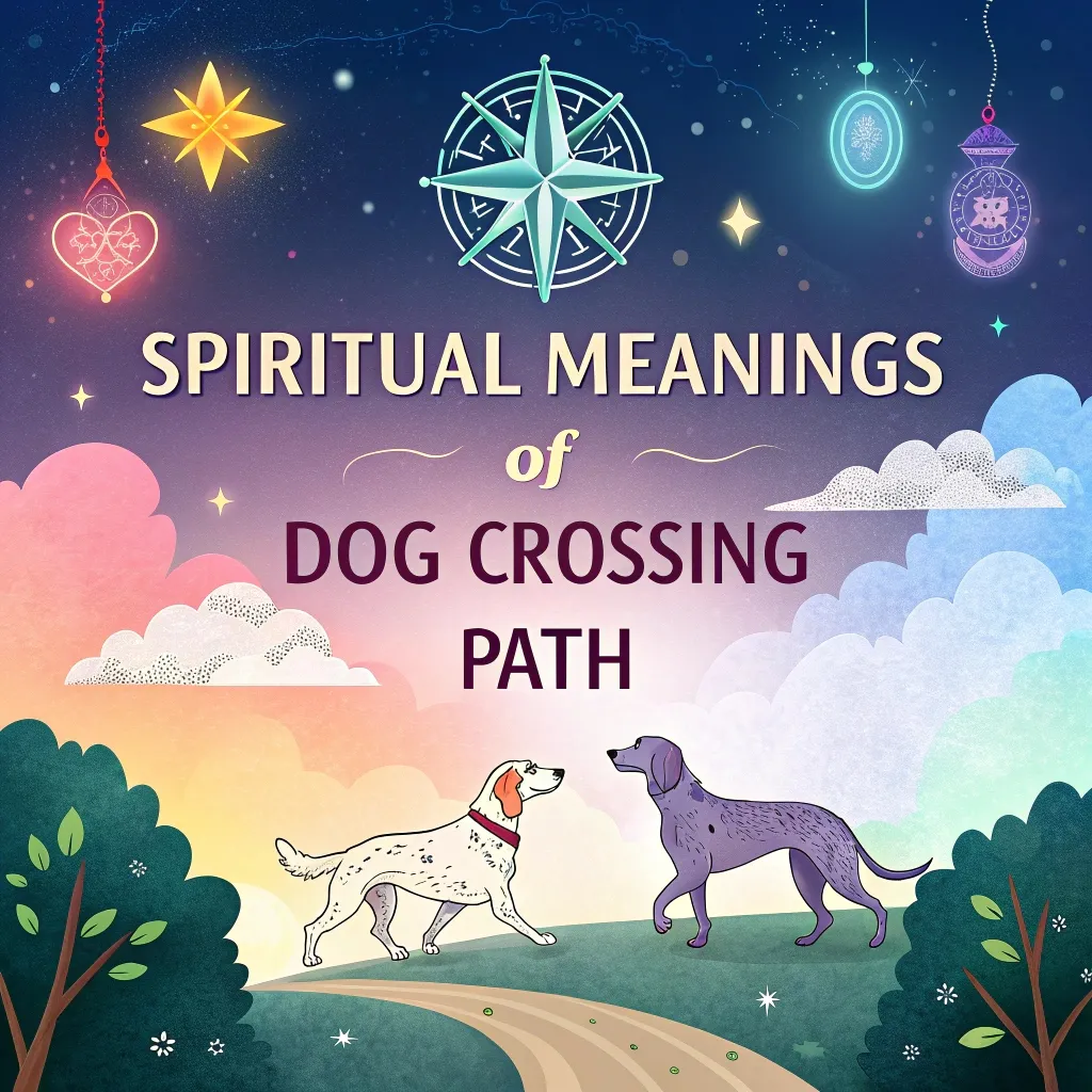 Spiritual Meanings of Dog Crossing Path: 10 Sacred Signs