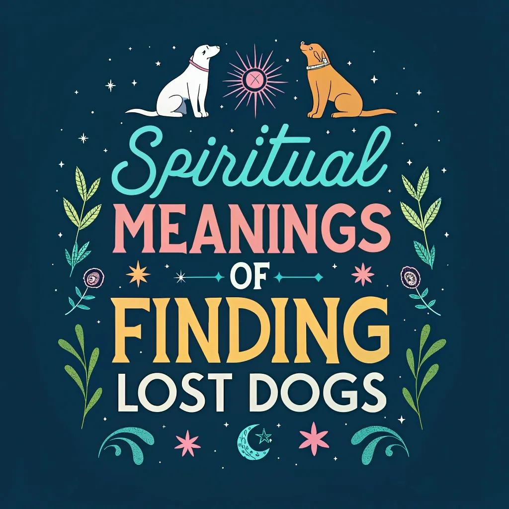 Spiritual Meanings of Finding Lost Dogs: 10 Divine Messages 2 Spiritual Meanings of Finding Lost Dogs: 10 Divine Messages