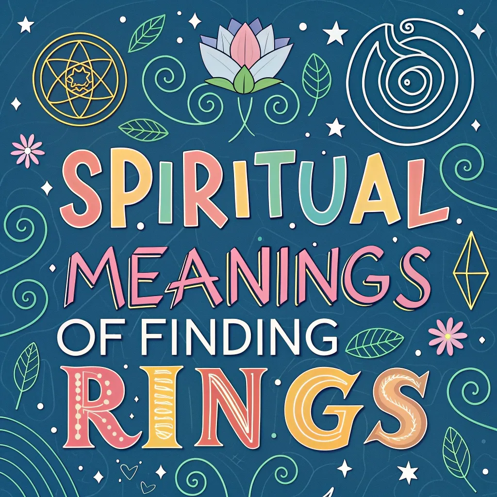 Spiritual Meanings of Finding Rings: 12 Sacred Signs