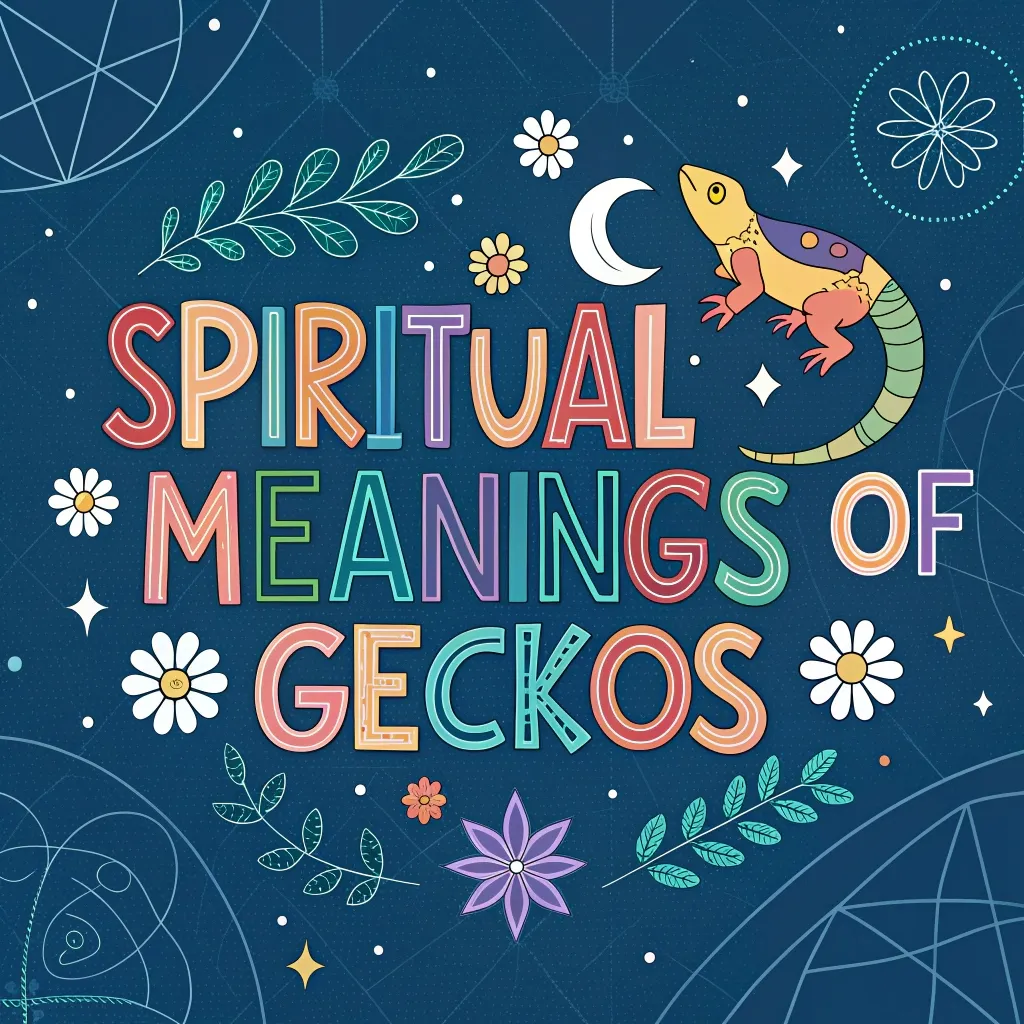 Spiritual Meanings of Geckos: 10 Sacred Messages