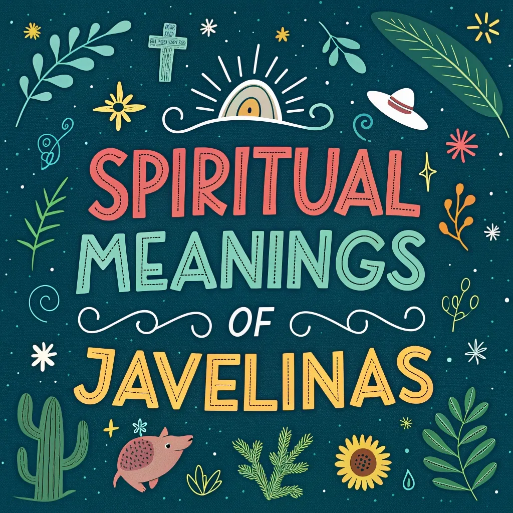 Spiritual Meanings of Javelinas: 12 Divine Desert Signs