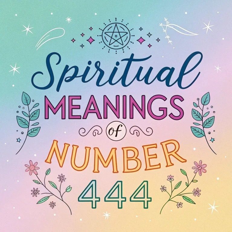 Spiritual Meanings of Number 444: 10 Sacred Messages