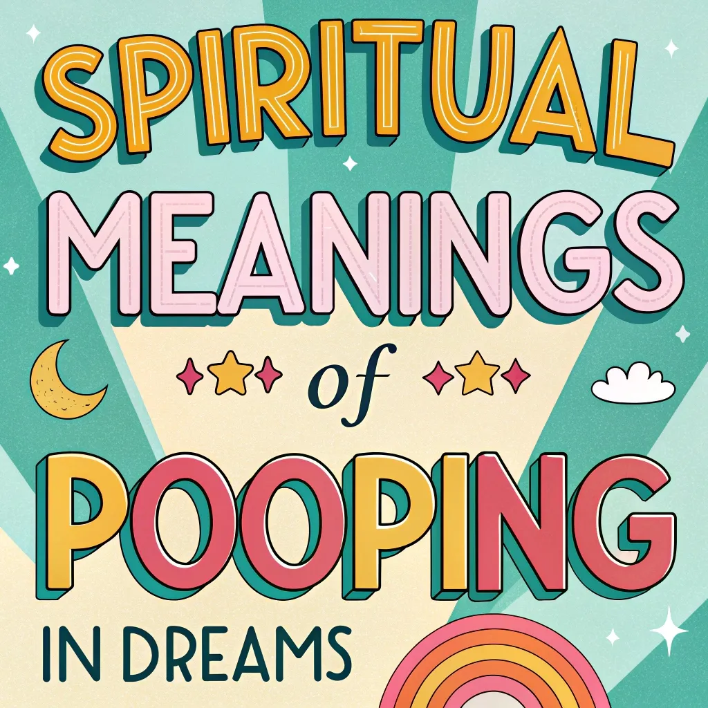 Spiritual Meanings of Pooping in Dreams: 13 Hidden Signs