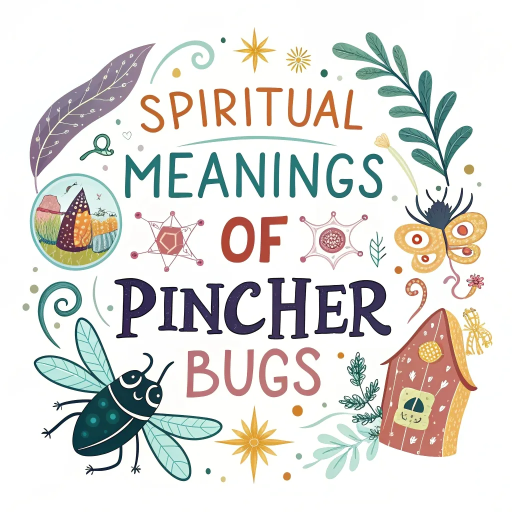 Spiritual Meanings of Pincher Bugs: 11 Sacred Signs