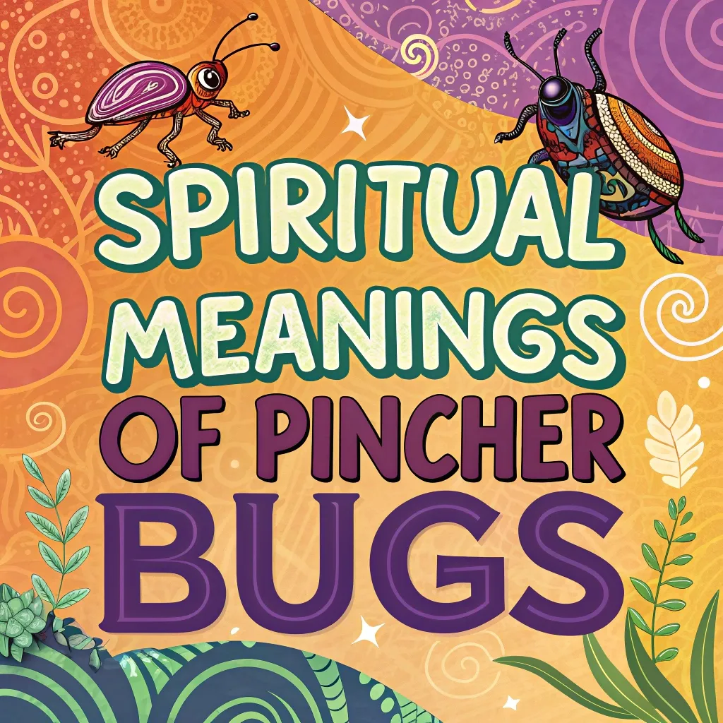 Spiritual Meanings of Pincher Bugs: 11 Sacred Signs