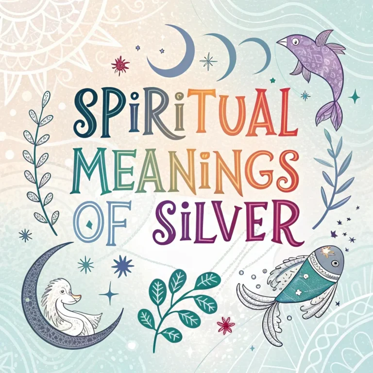 Spiritual Meanings of Silver: 13 Divine Metal Properties