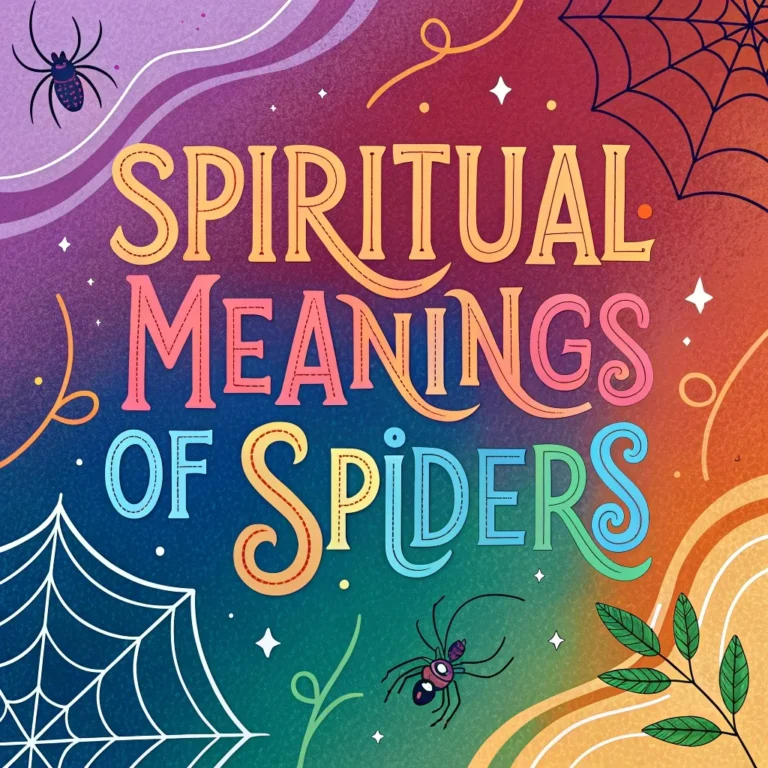 Spiritual Meanings of Spiders: 12 Divine Signs