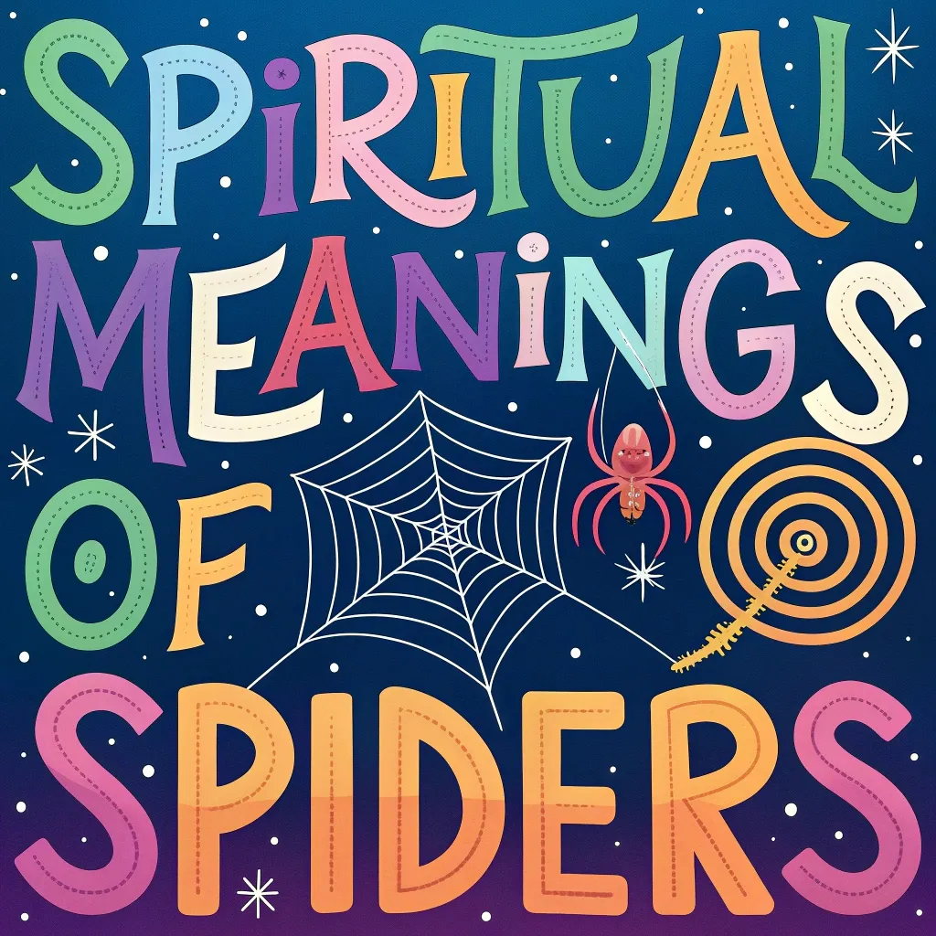 Spiritual Meanings of Spiders: 12 Divine Signs